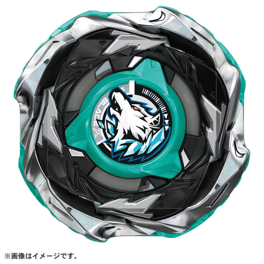 BEYBLADE X CX-10 Booster Wolf Hunt F0-60DB