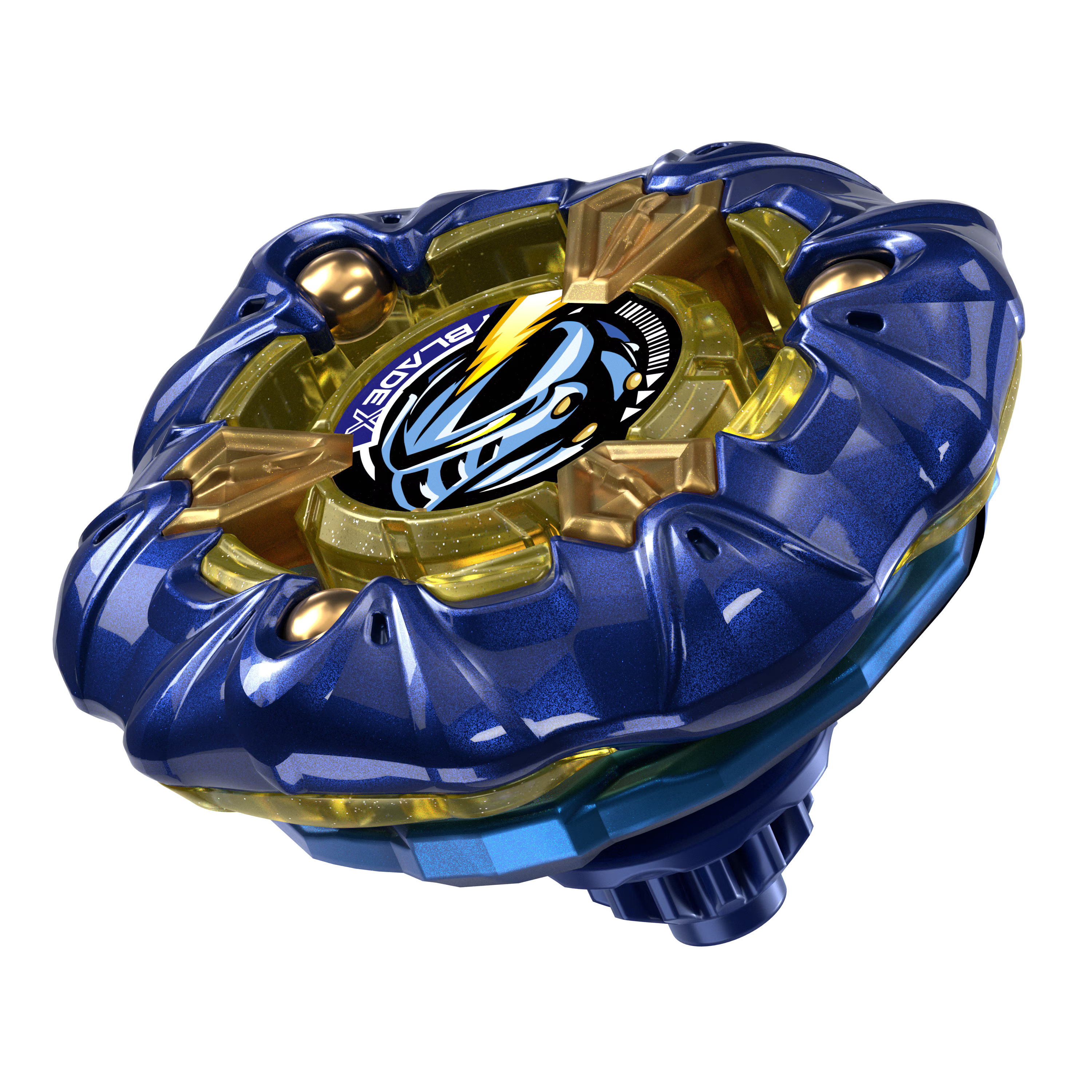 Takara Tomy Beyblade X UX-00 Booster Night Mail 3-85BS Metal Coat: Navy