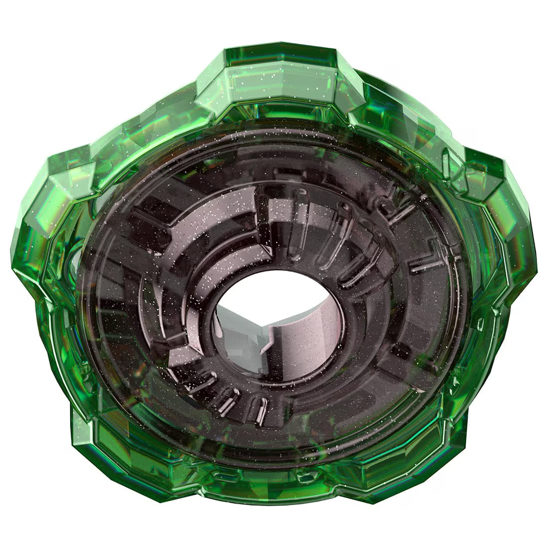 Takara Tomy Beyblade X BX-00 Booster Hell's Chain 5-60HT Metal Coat: Black