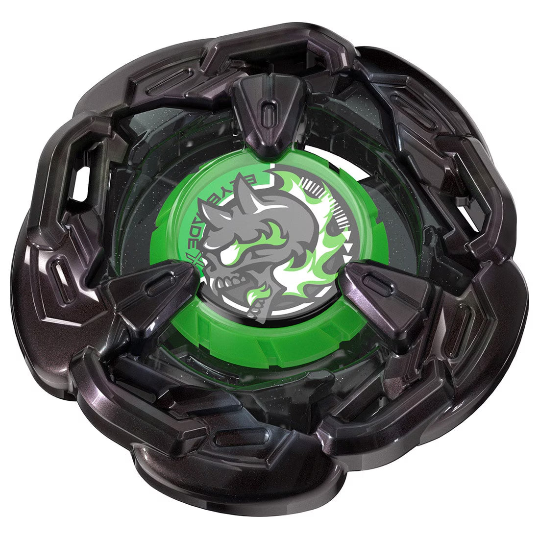 Takara Tomy Beyblade X BX-00 Booster Hell's Chain 5-60HT Metal Coat: Black