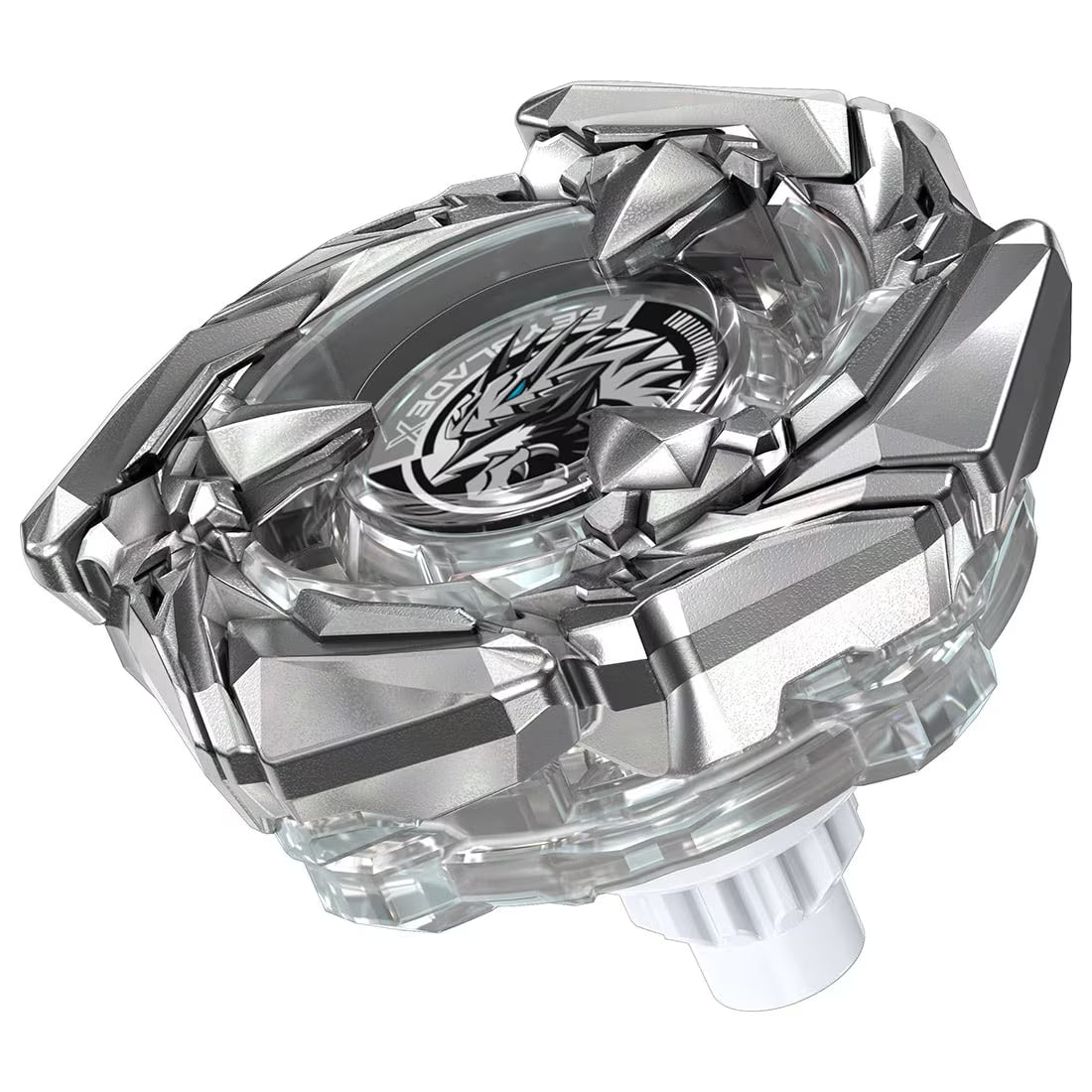 Takara Tomy Beyblade X BX-00 Booster Cobalt Drake 4-60F Clear Ver.