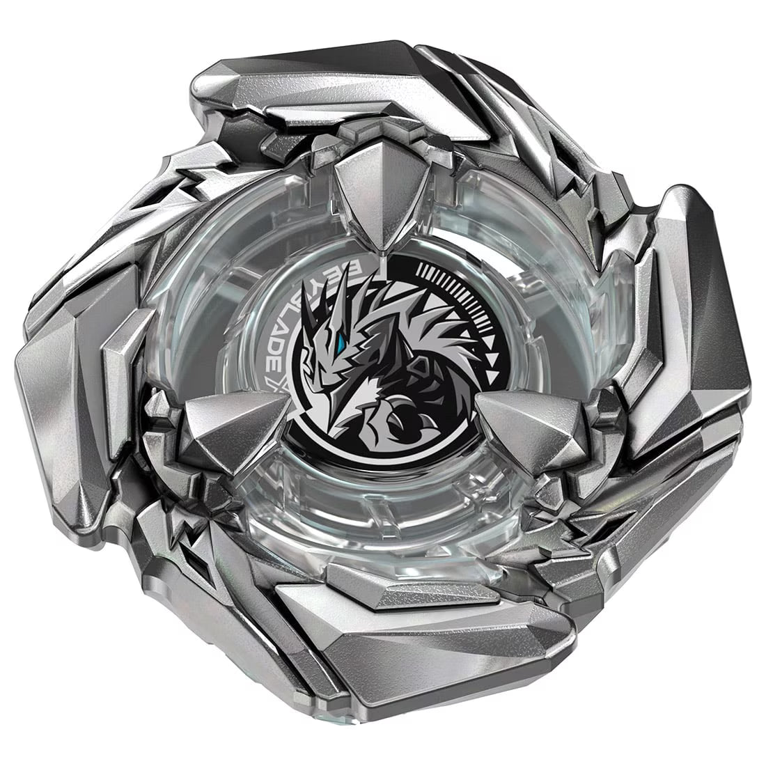 Takara Tomy Beyblade X BX-00 Booster Cobalt Drake 4-60F Clear Ver.