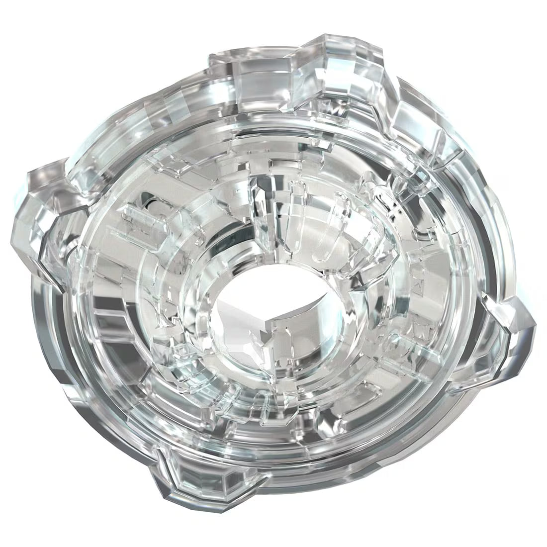 Takara Tomy Beyblade X BX-00 Booster Cobalt Drake 4-60F Clear Ver.