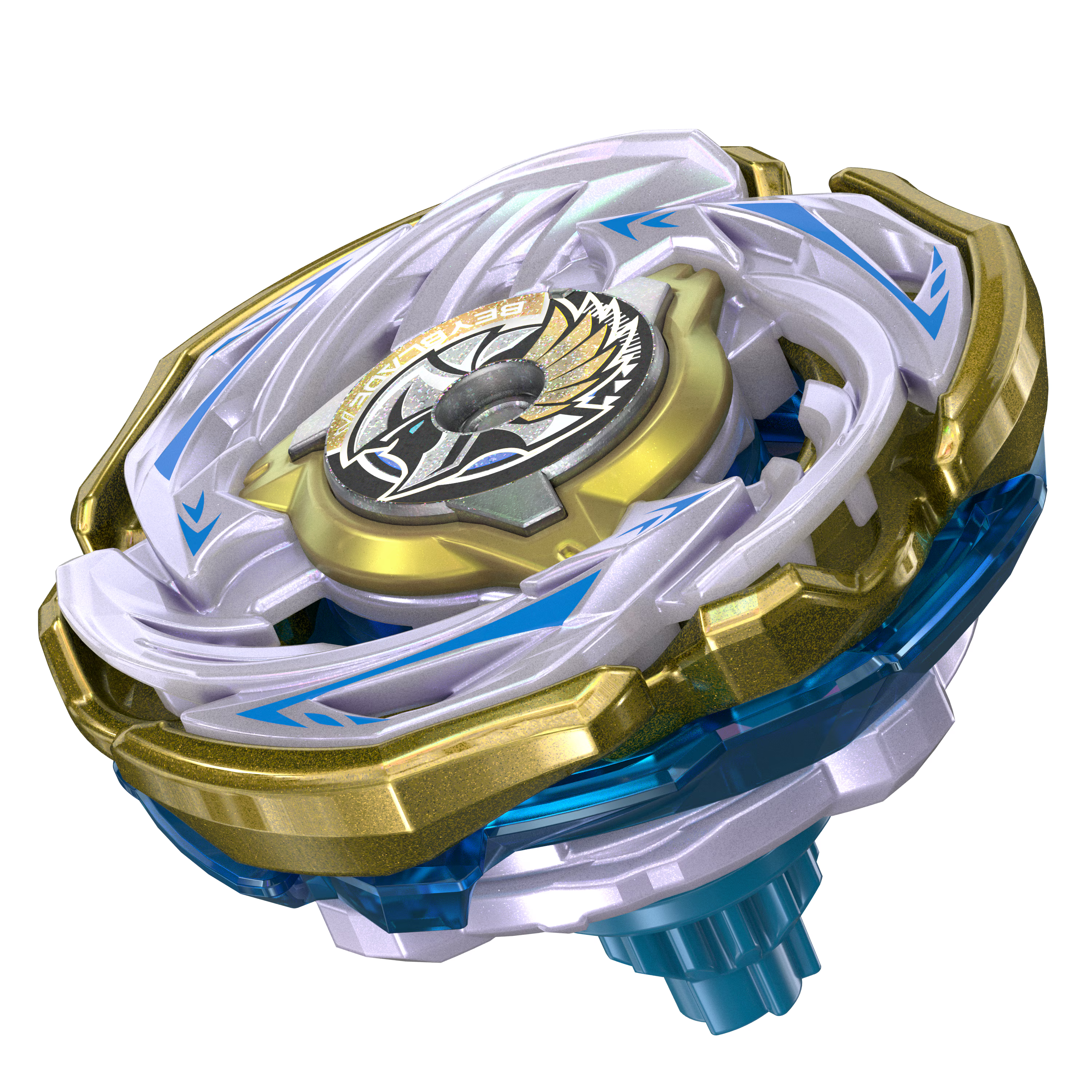 BEYBLADE X CX-00 Valkyrie Bolt S4-70V Metal Coat Gold