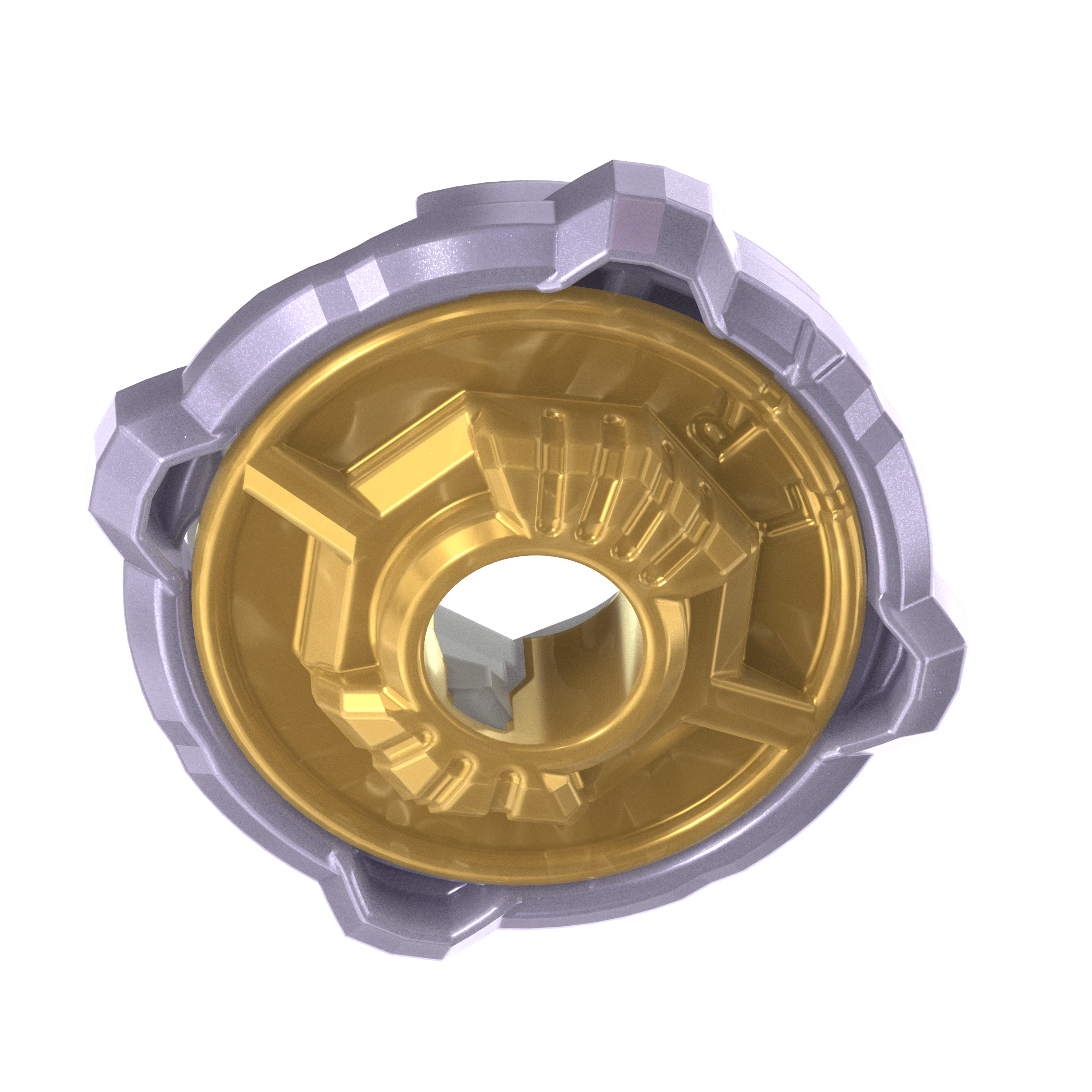 BEYBLADE X CX-00 Valkyrie Bolt S4-70V Metal Coat Gold