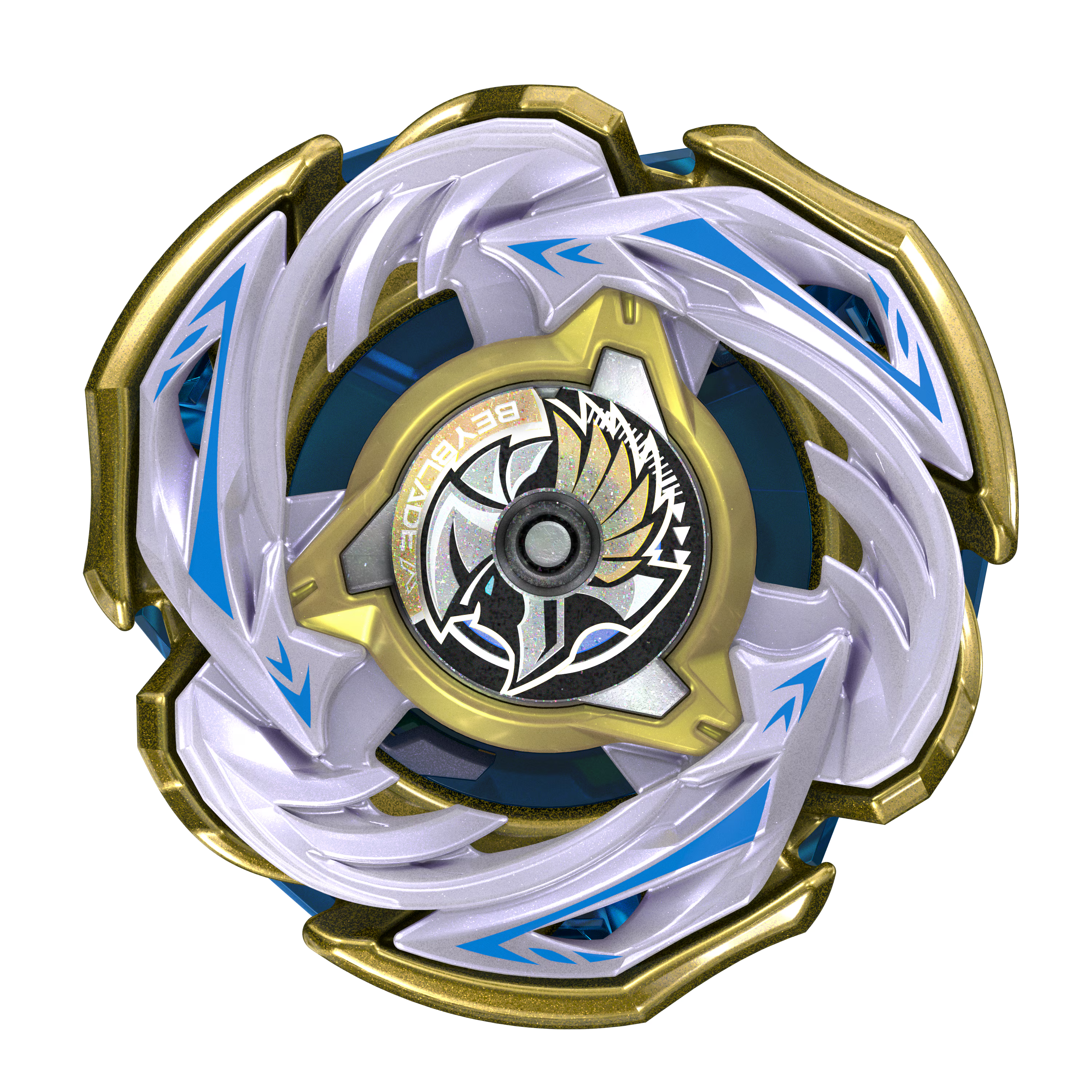 BEYBLADE X CX-00 Valkyrie Bolt S4-70V Metal Coat Gold