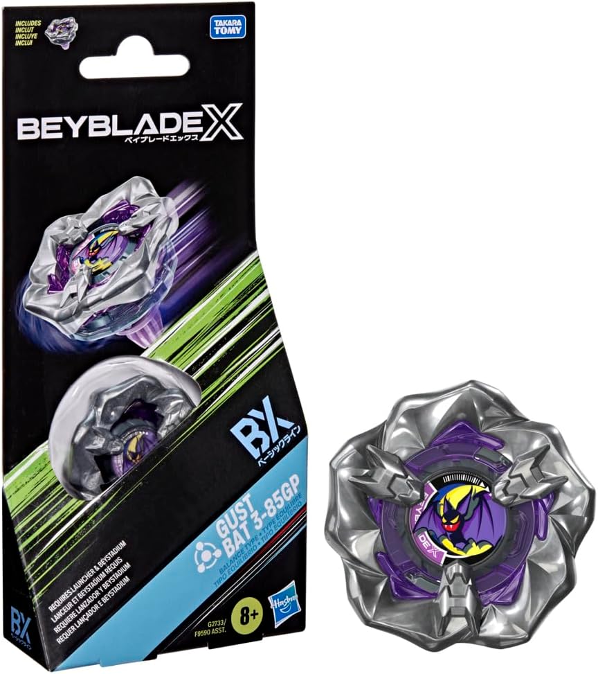 Beyblade X Gust Bat 3-85GP BX Booster Pack