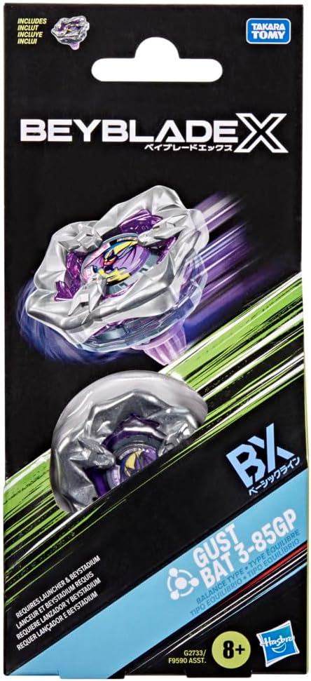 Beyblade X Gust Bat 3-85GP BX Booster Pack