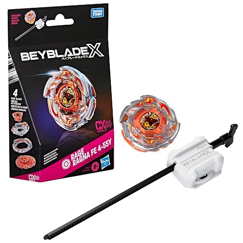 Beyblade X Rage Laguna FE 4-55Y CX Infinity Starter Pack Set