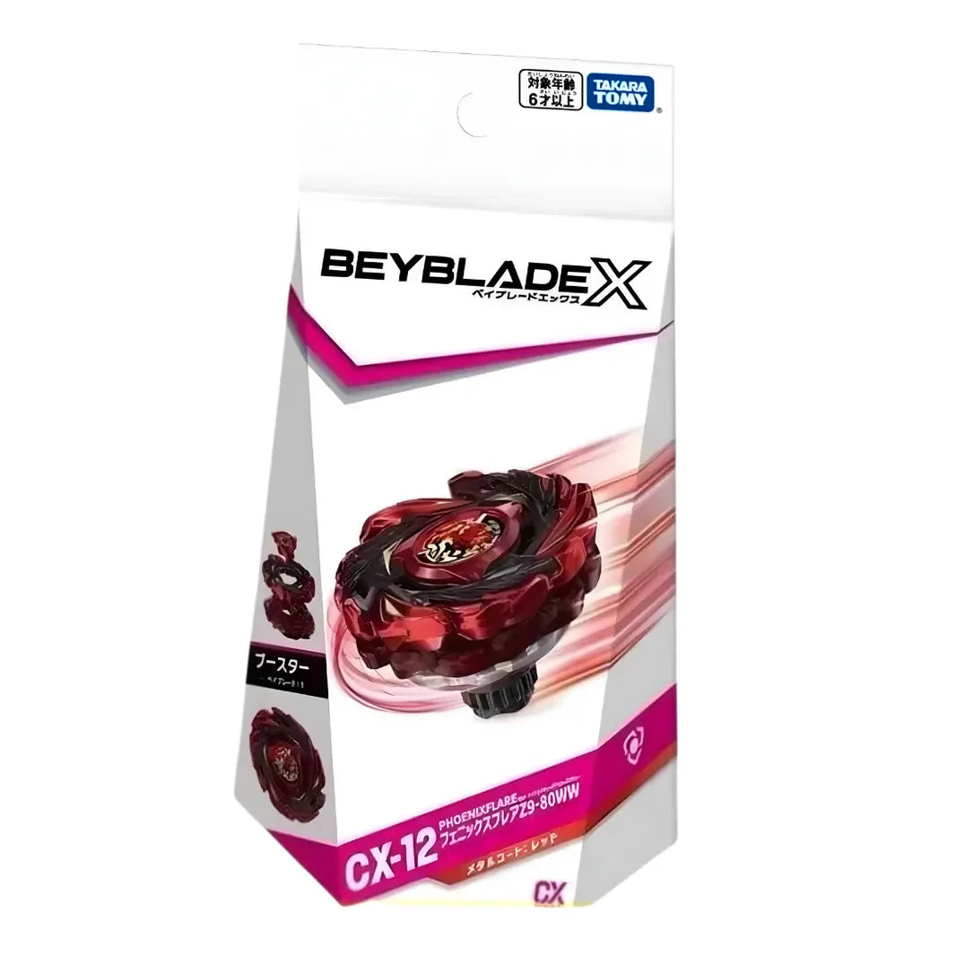 Takara Tomy Beyblade CX-12 Phoenix Flare Z9-80WW