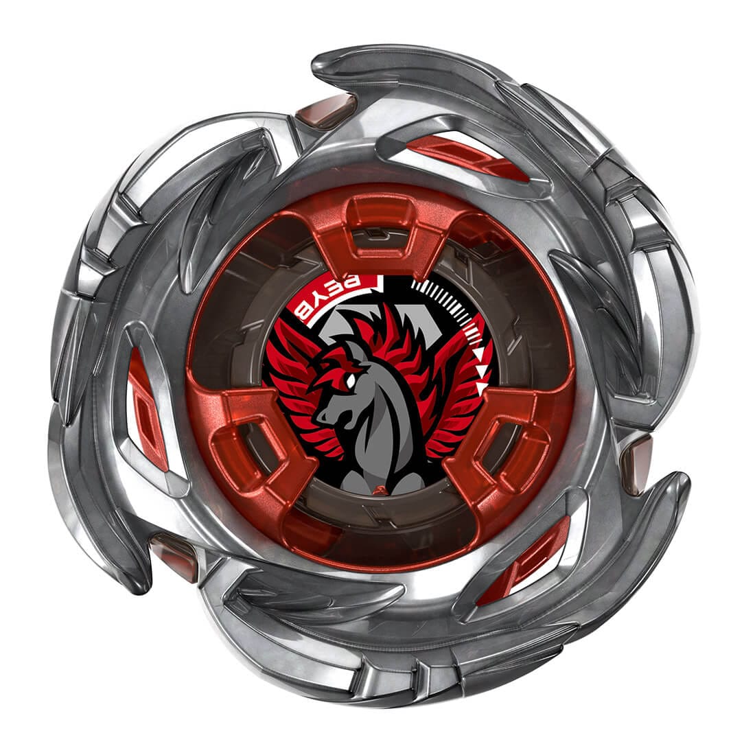 Takara Tomy Beyblade X UX-00 Booster Aero Pegasus 3-70A Red Ver.