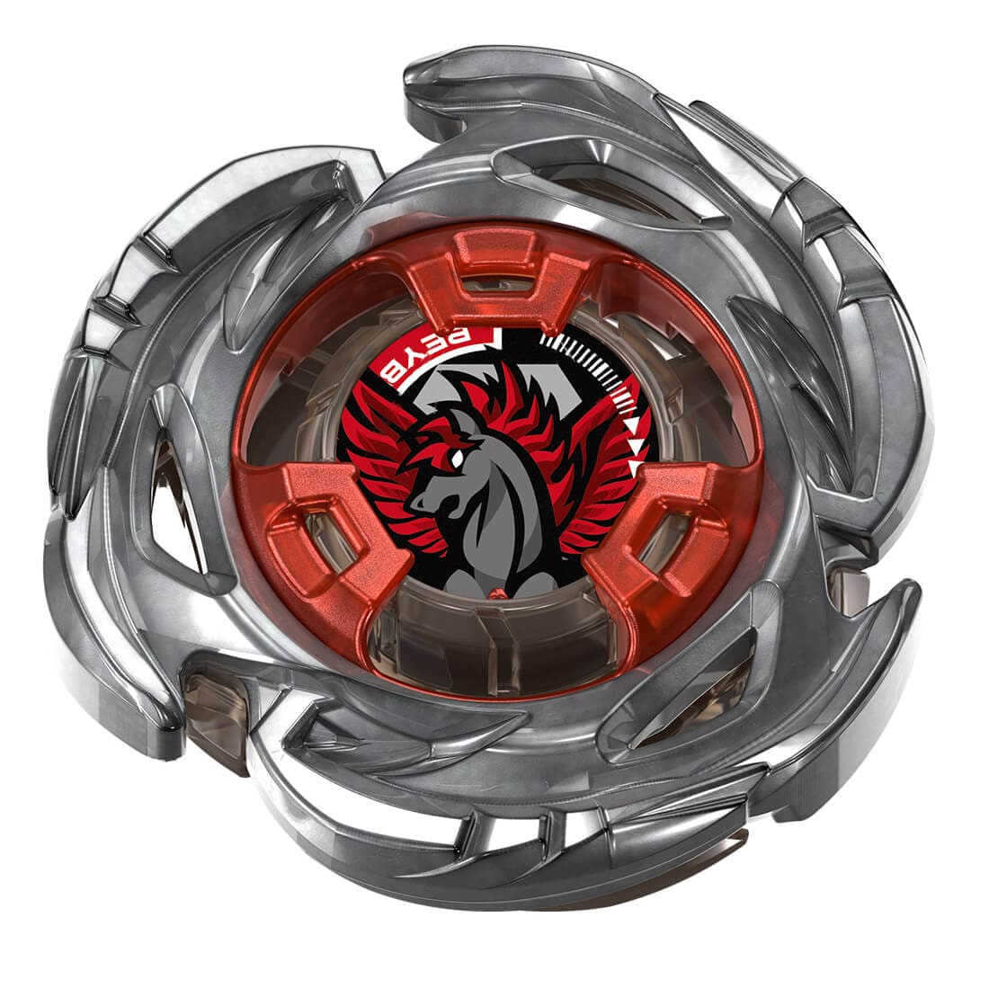 Takara Tomy Beyblade X UX-00 Booster Aero Pegasus 3-70A Red Ver.