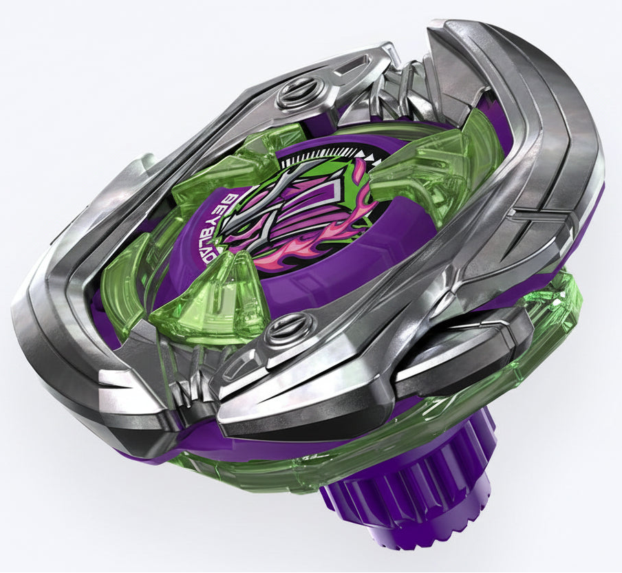 TAKARA TOMY Samurai Saber 2-70L Beyblade X Starter UX-09