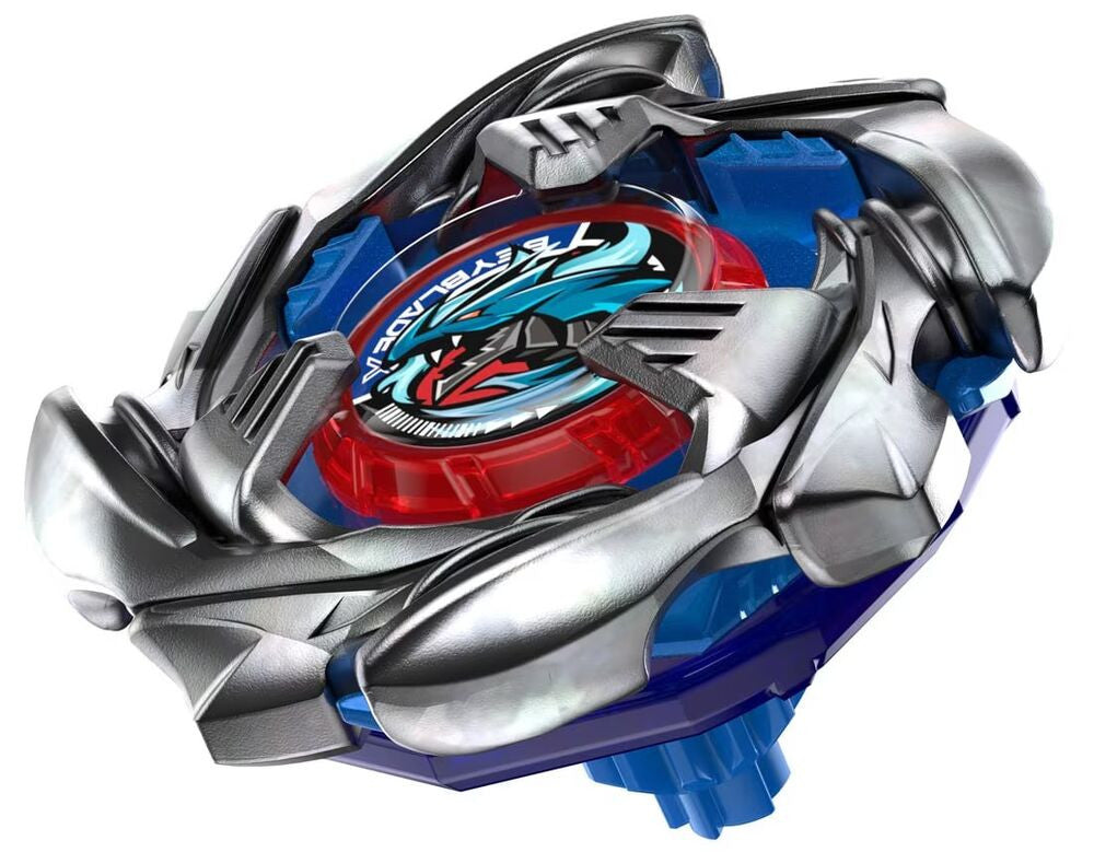Beyblade X Cobalt Dragoon 2-60C Deluxe Left Spin String Launcher Set