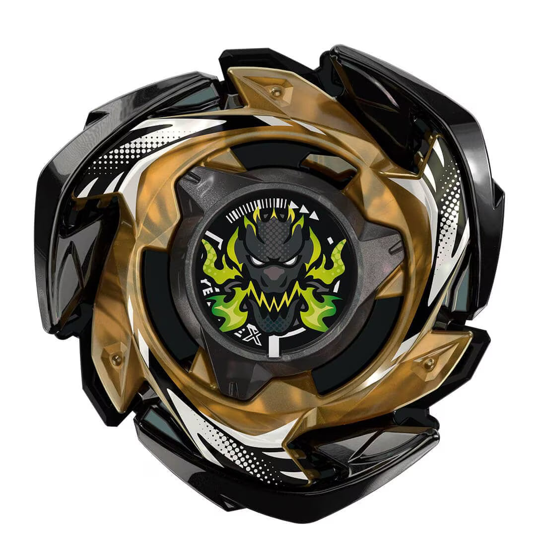 BEYBLADE X CX-00 Booster Doran Brave S6-60V Metal Coat: Black