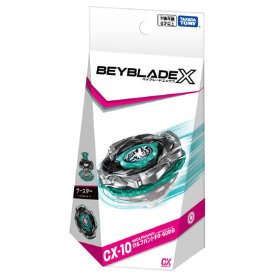 BEYBLADE X CX-10 Booster Wolf Hunt F0-60DB