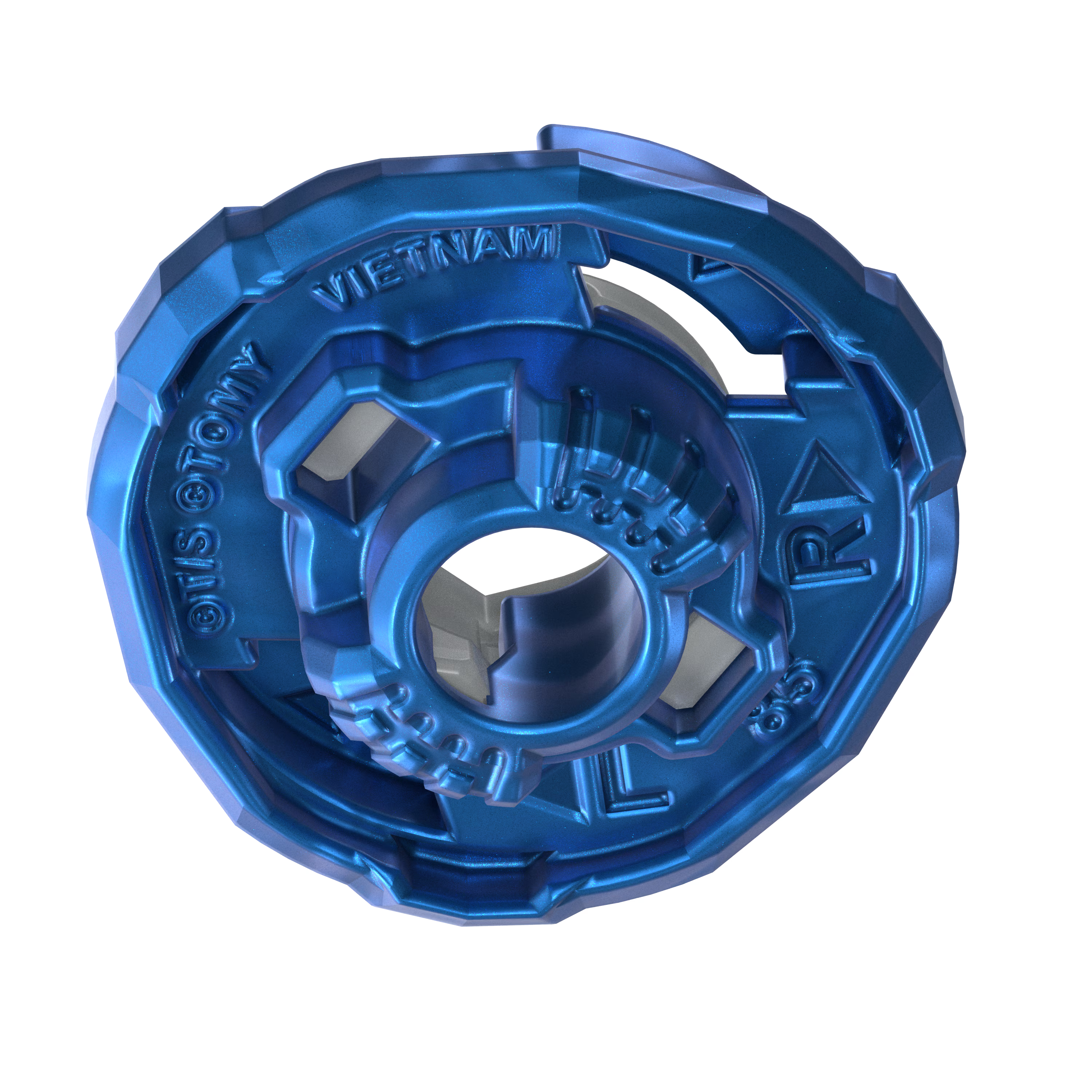 Takara Tomy Beyblade X UX-00 Booster Night Mail 3-85BS Metal Coat: Navy