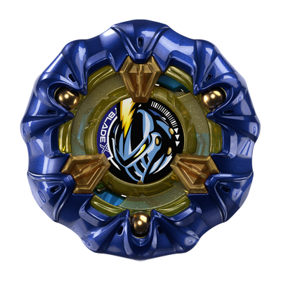 Takara Tomy Beyblade X UX-00 Booster Night Mail 3-85BS Metal Coat: Navy