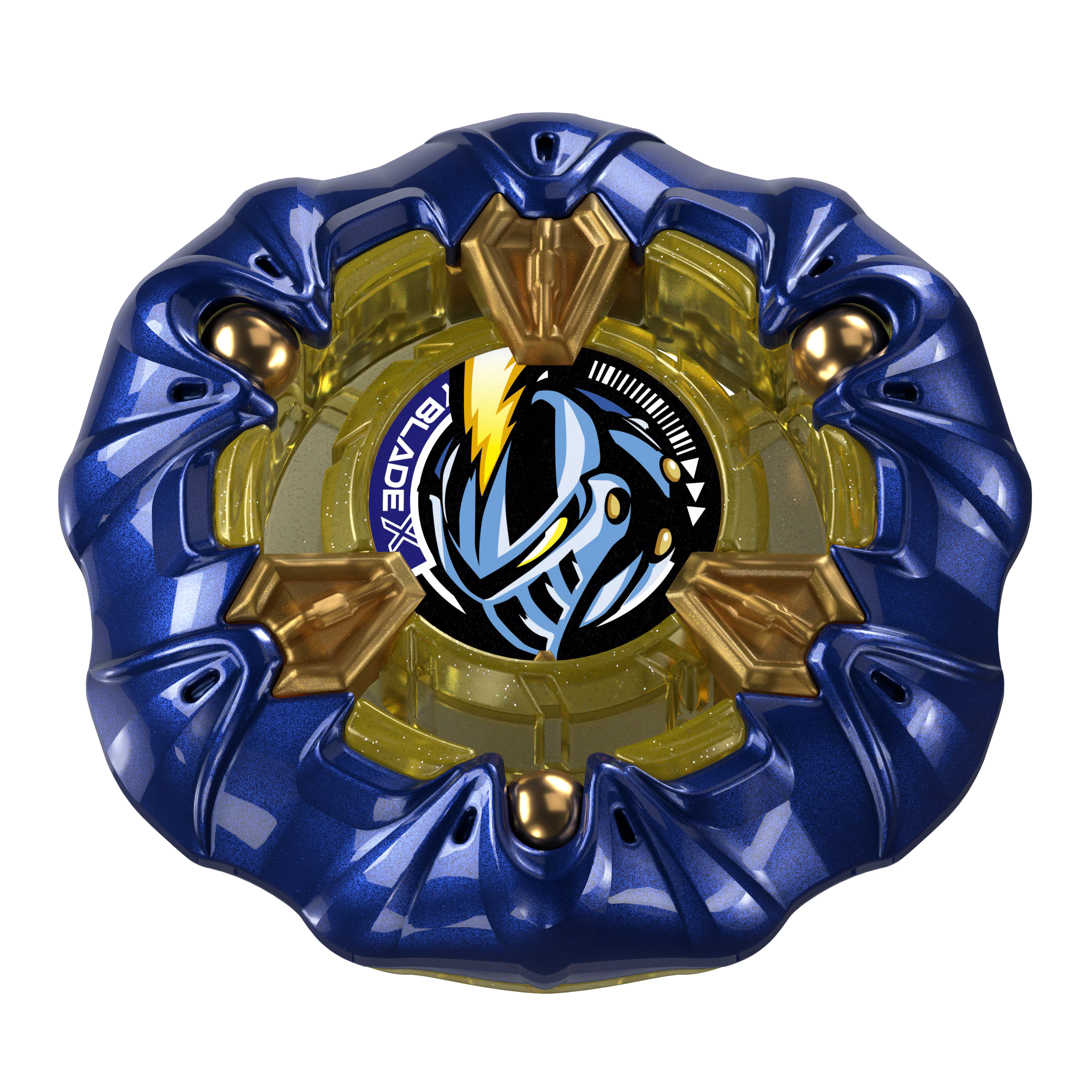 Takara Tomy Beyblade X UX-00 Booster Night Mail 3-85BS Metal Coat: Navy