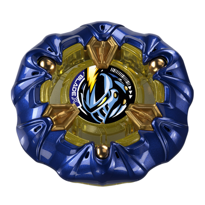 Takara Tomy Beyblade X UX-00 Booster Night Mail 3-85BS Metal Coat: Navy