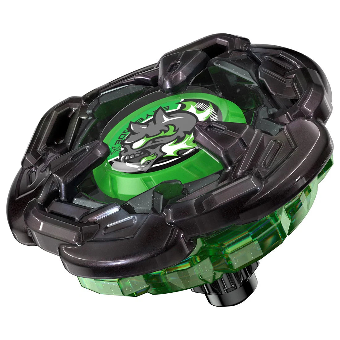 Takara Tomy Beyblade X BX-00 Booster Hell's Chain 5-60HT Metal Coat: Black