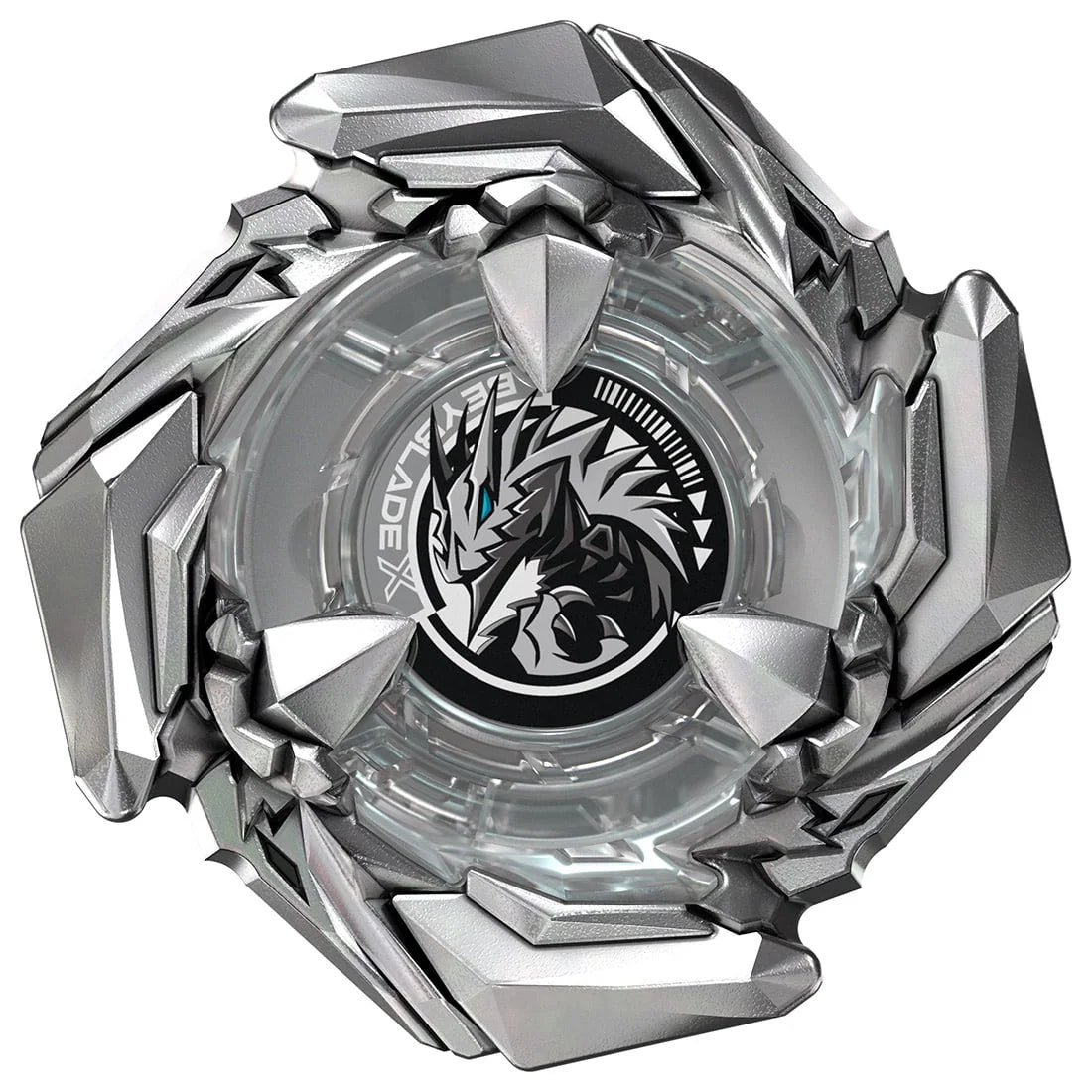 Takara Tomy Beyblade X BX-00 Booster Cobalt Drake 4-60F Clear Ver.