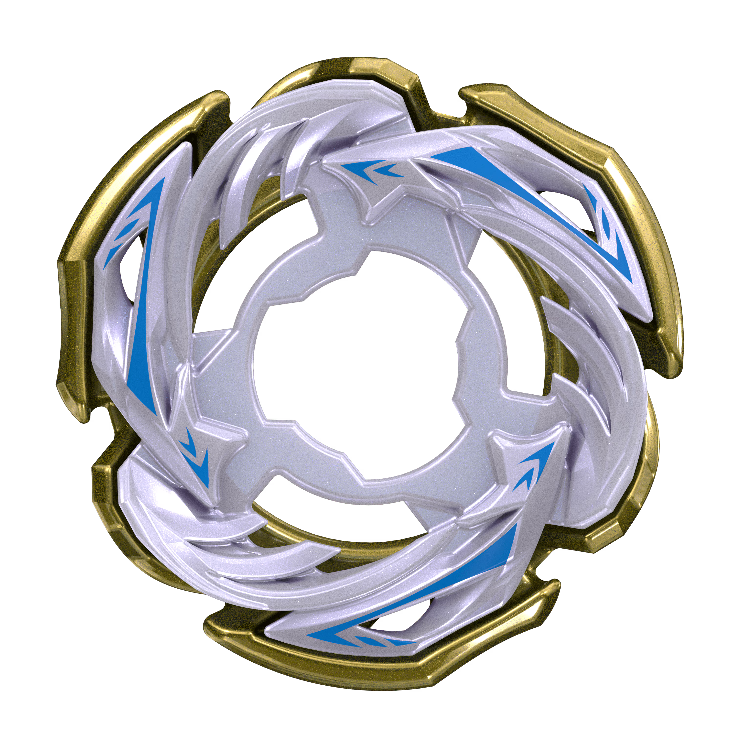 BEYBLADE X CX-00 Valkyrie Bolt S4-70V Metal Coat Gold