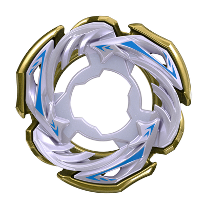 BEYBLADE X CX-00 Valkyrie Bolt S4-70V Metal Coat Gold