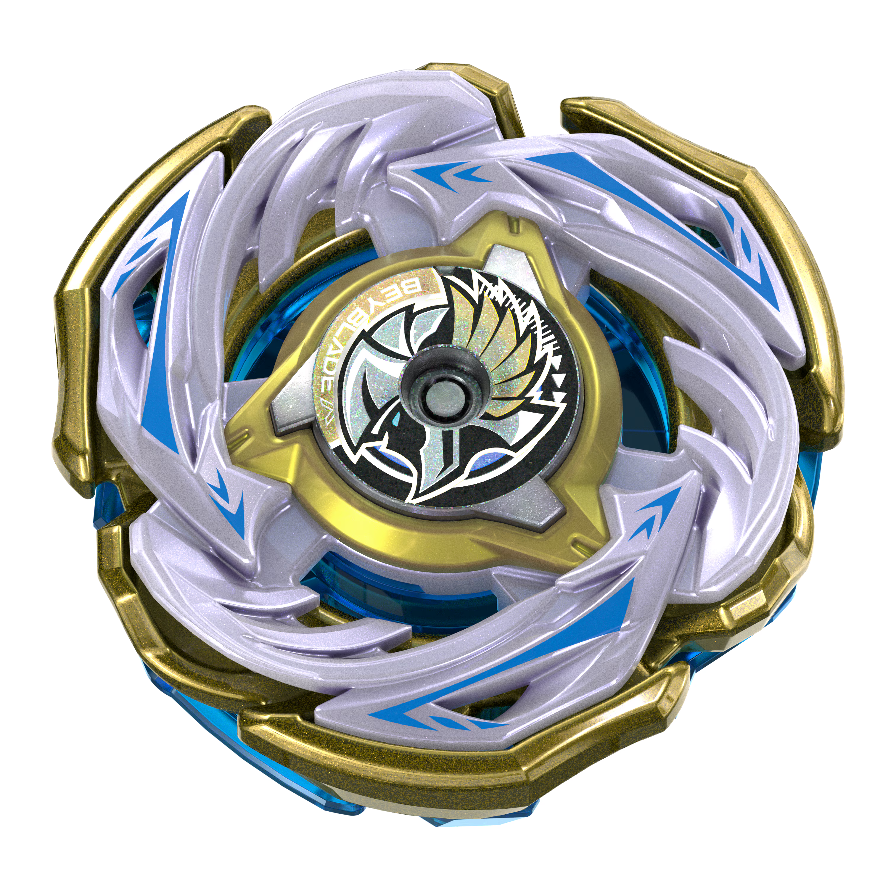 BEYBLADE X CX-00 Valkyrie Bolt S4-70V Metal Coat Gold