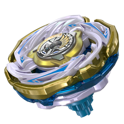 BEYBLADE X CX-00 Valkyrie Bolt S4-70V Metal Coat Gold