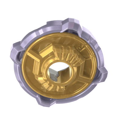 BEYBLADE X CX-00 Valkyrie Bolt S4-70V Metal Coat Gold