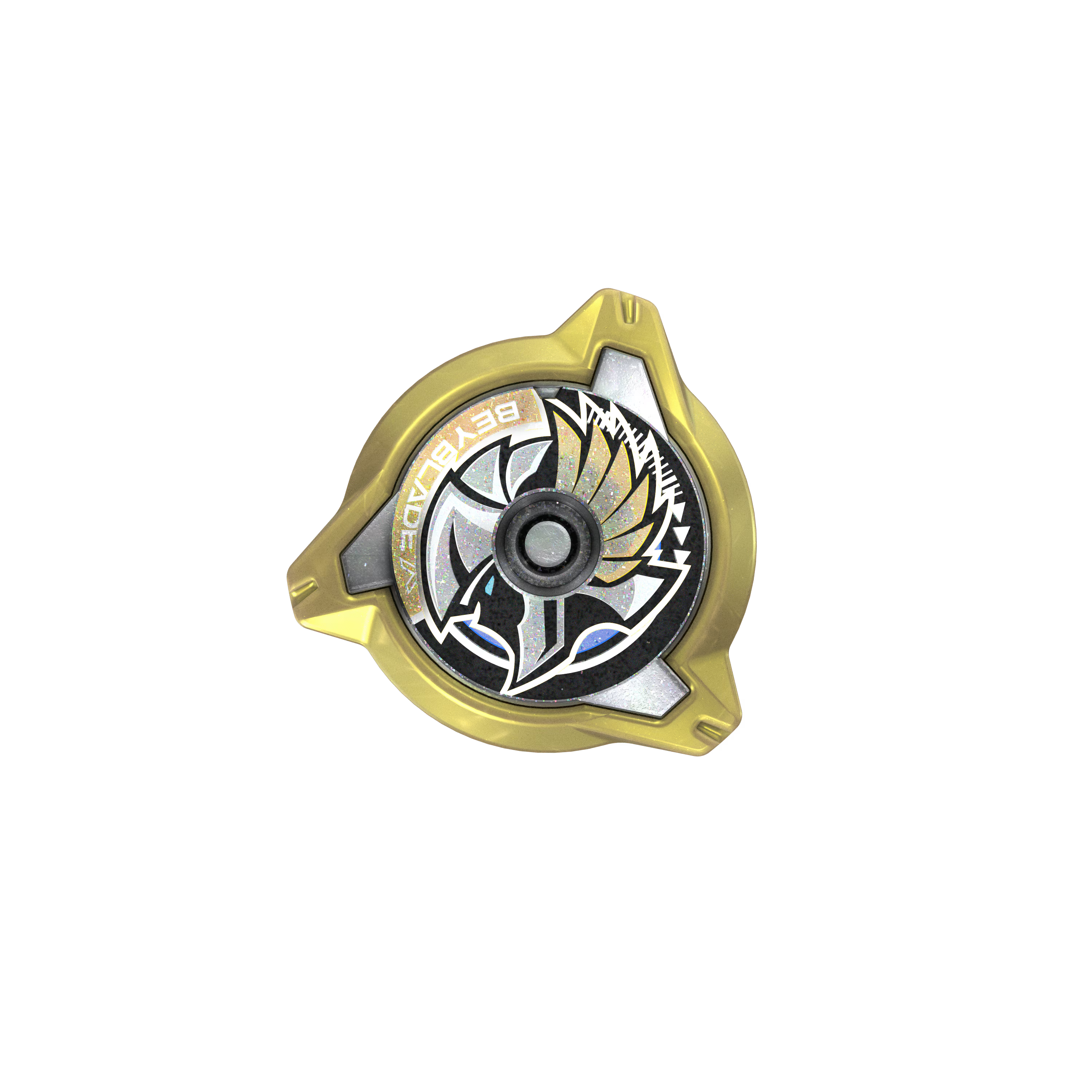 BEYBLADE X CX-00 Valkyrie Bolt S4-70V Metal Coat Gold