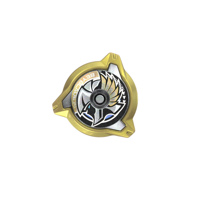 BEYBLADE X CX-00 Valkyrie Bolt S4-70V Metal Coat Gold