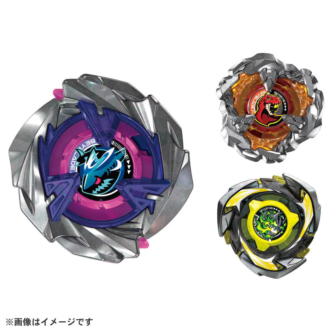 Takara Tomy Beyblade X UX-15 Shark Scale Deck Set