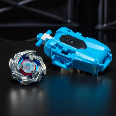 Beyblade X Cobalt Dragoon 2-60C Deluxe Left Spin String Launcher Set