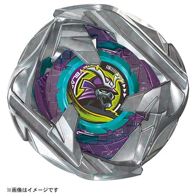 Takara Tomy BEYBLADE X BX-45 Booster Samurai Caliber 6-70M