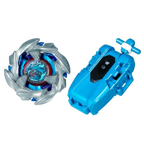 Beyblade X Cobalt Dragoon 2-60C Deluxe Left Spin String Launcher Set