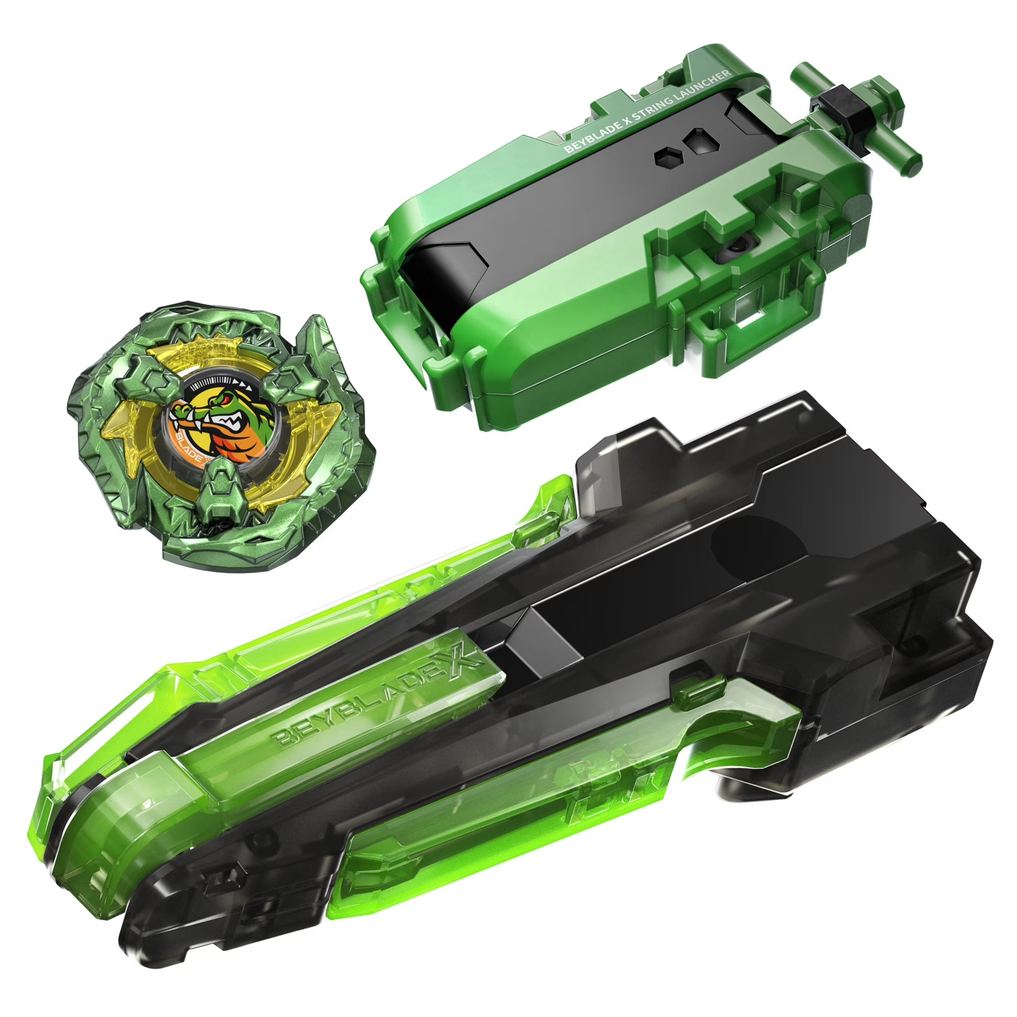 Bite Croc 2-60Q + Grip & Deluxe String Launcher