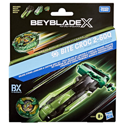 Bite Croc 2-60Q + Grip & Deluxe String Launcher