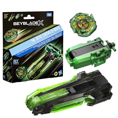Bite Croc 2-60Q + Grip & Deluxe String Launcher