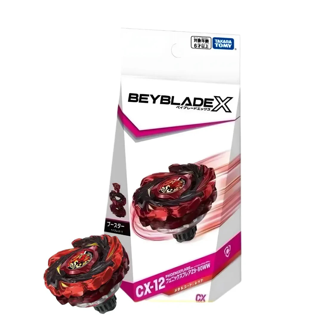Takara Tomy Beyblade CX-12 Phoenix Flare Z9-80WW