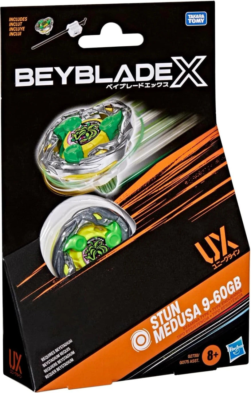 Stun Medusa 9-60GB Beyblade X Starter