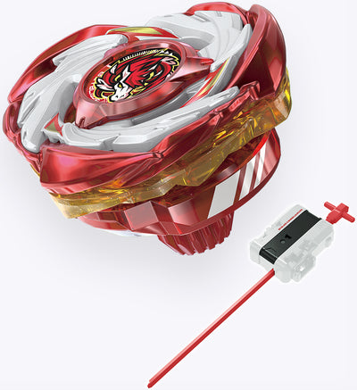 Takara Tomy Beyblade X CX-00 Starter Pegasus Blast ATr Metal Coat Red