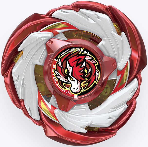 Takara Tomy Beyblade X CX-00 Starter Pegasus Blast ATr Metal Coat Red