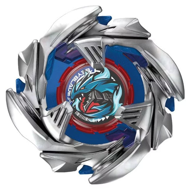 Beyblade X Cobalt Dragoon 2-60C Deluxe Left Spin String Launcher Set