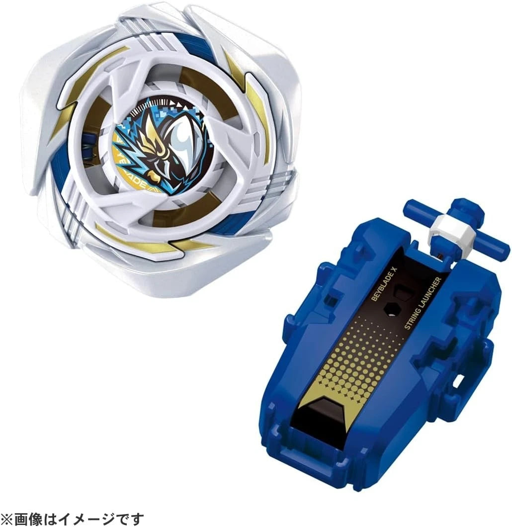 Takara Tomy Beyblade X UX-20 Starter Glory Valkyrie LF