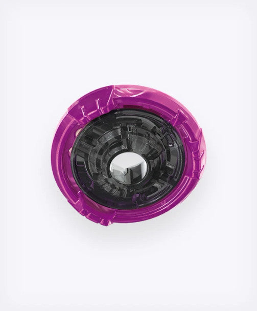 TAKARA TOMY Scorpio Spear 0-70Z Beyblade X Starter UX-00 (Metal Coat: Magenta)