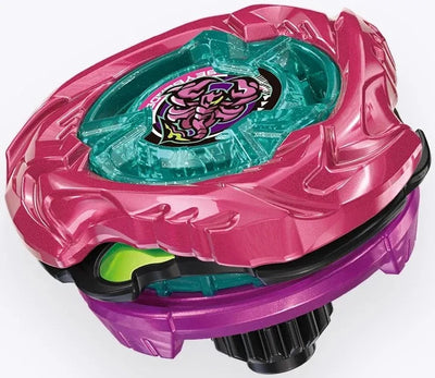TAKARA TOMY Scorpio Spear 0-70Z Beyblade X Starter UX-00 (Metal Coat: Magenta)